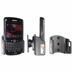 Brodit 511036, Ordinateur mobile portable, Support passif, Voiture, Noir