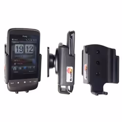 Brodit Passive Holder (HTC Touch 2), Ordinateur mobile portable, Support passif, Noir