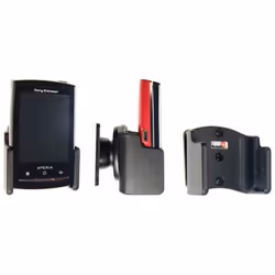Brodit 511171, Mobile/smartphone, Support passif, Universel, Noir