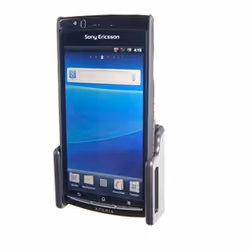 Brodit 511307, Mobile/smartphone, Support passif, Voiture, Noir