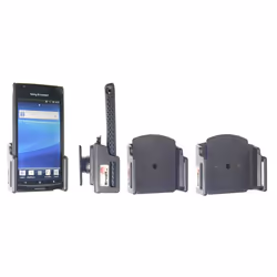 Brodit 511307 support Support passif Mobile/smartphone Noir