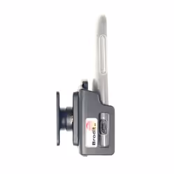 Brodit 511308 support Support passif Mobile/smartphone, Ordinateur mobile portable Noir