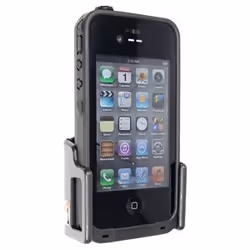 Brodit 511309 support Support passif Mobile/smartphone Noir