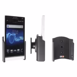 Brodit 511369 support Support passif Mobile/smartphone Noir