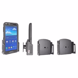 Brodit 511483, Mobile/smartphone, Support passif, Voiture, Noir