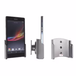 Brodit 511495, Mobile/smartphone, Support passif, Voiture, Noir