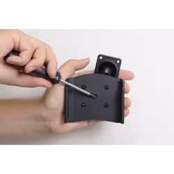 Brodit 511646 support Support passif Mobile/smartphone Noir