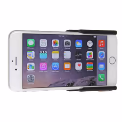 Brodit 511661, Mobile/smartphone, Support passif, Voiture, Noir