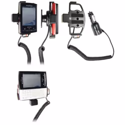 Brodit 512171, Mobile/smartphone, Support actif, Voiture, Noir