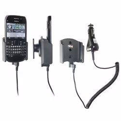 Brodit 512283, Mobile/smartphone, Support actif, Noir