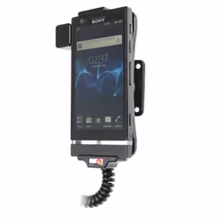 Brodit 512406, Mobile/smartphone, Support actif, Voiture, Noir
