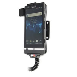 Brodit 512406 support Support actif Mobile/smartphone Noir