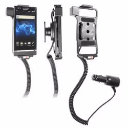Brodit 512406 support Support actif Mobile/smartphone Noir
