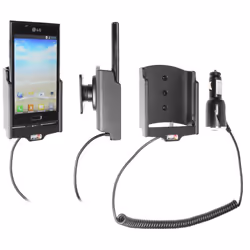 Brodit 512471, Mobile/smartphone, Support actif, Voiture, Noir