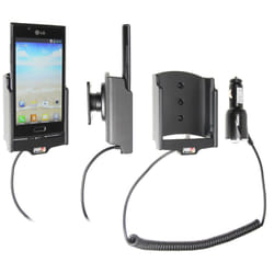 Brodit 512471 support Support actif Mobile/smartphone Noir