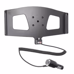 Brodit 512549, Tablette / UMPC, Support actif, Voiture, Noir