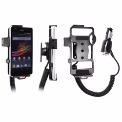 Brodit 512555 support Support actif Mobile/smartphone Noir