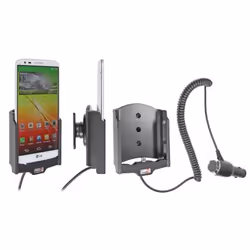 Brodit 512576 support Support actif Mobile/smartphone Noir