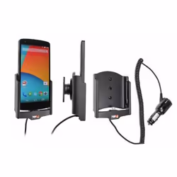 Brodit 512578, Mobile/smartphone, Support actif, Voiture, Noir