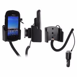 Brodit ProClip 512588, Ordinateur mobile portable, Support actif, Voiture, Noir