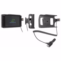 Brodit 512657, Navigateur, Support actif, Voiture, Noir