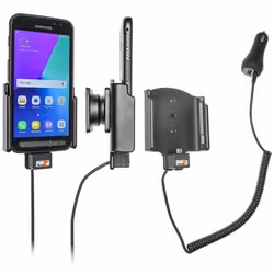 Brodit Active holder with cig-plug, Mobile/smartphone, Support actif, Voiture, Noir