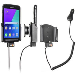 Brodit Active holder with cig-plug Support actif Mobile/smartphone Noir