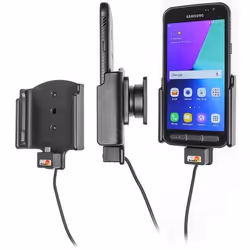 Brodit Active holder with cig-plug Support actif Mobile/smartphone Noir