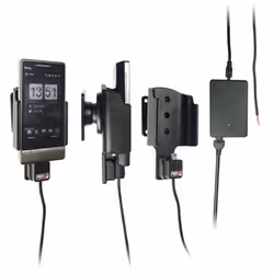 Brodit 513011, Mobile/smartphone, Support actif, Voiture, Noir