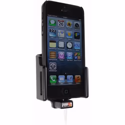 Brodit 514435, Mobile/smartphone, Support passif, Universel, Noir