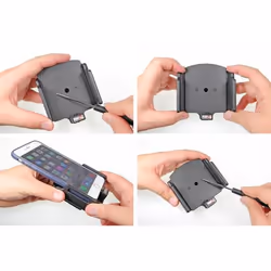 Brodit 514667 support Mobile/smartphone Noir