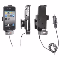 Brodit 521410, Mobile/smartphone, Support actif, Voiture, Noir