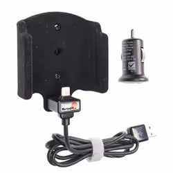 Brodit 521501, Mobile/smartphone, Support actif, Voiture, Noir
