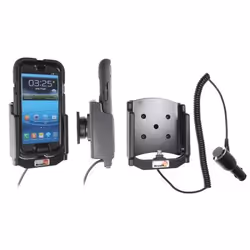 Brodit 521513, Mobile/smartphone, Support actif, Voiture, Noir