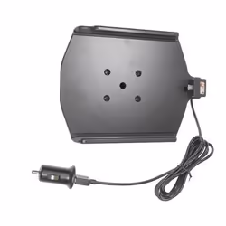 Brodit PDA Halter aktiv fr Samsung Galaxy Tab 3 8.0 mit USB-Kabel, Tablette / UMPC, Support actif, Voiture, Noir
