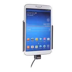 Brodit PDA Halter aktiv fr Samsung Galaxy Tab 3 8.0 mit USB-Kabel Support actif Tablette / UMPC Noir