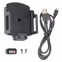 Brodit 521622, Mobile/smartphone, Support actif, Voiture, Noir