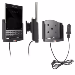 Brodit 521646, Mobile/smartphone, Support actif, Voiture, Noir
