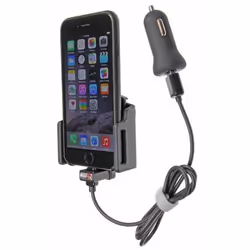 Brodit 521666, Mobile/smartphone, Support actif, Voiture, Noir