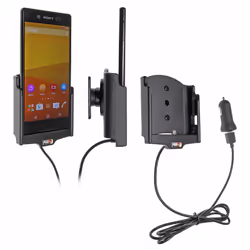 Brodit 521751, Mobile/smartphone, Support actif, Voiture, Noir