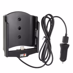 Brodit 521829, Mobile/smartphone, Support actif, Voiture, Noir