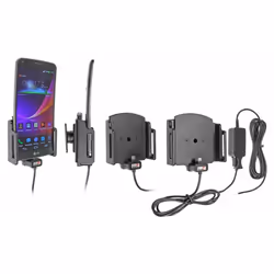 Brodit ProClip 527628, Mobile/smartphone, Support actif, Voiture, Noir