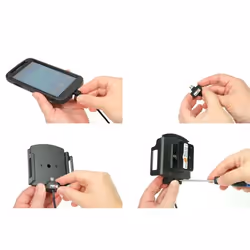 Brodit ProClip 527628 Support actif Mobile/smartphone Noir