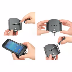Brodit ProClip 527628 Support actif Mobile/smartphone Noir
