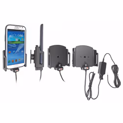 Brodit ProClip 527629, Mobile/smartphone, Support actif, Voiture, Noir