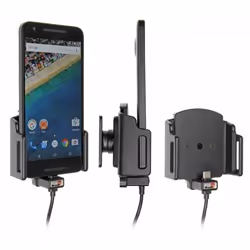 Brodit 527840, Mobile/smartphone, Support actif, Voiture, Noir