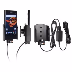 Brodit 527934, Mobile/smartphone, Support actif, Voiture, Noir