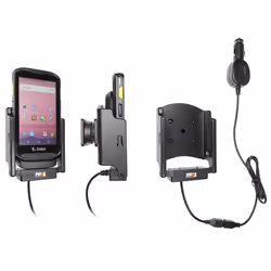 Brodit 712029, Ordinateur mobile portable, Support actif, Voiture, Noir