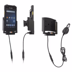 Brodit 712197, Mobile/smartphone, Support actif, Voiture/Intérieur, Noir