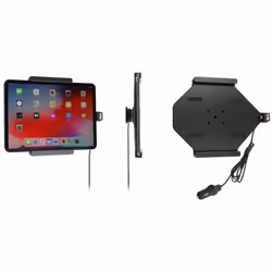 Brodit Active holder, Tablette / UMPC, Support actif, Voiture, Noir